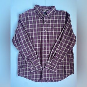 Arrow Men’s Plaid Button Down Shirt